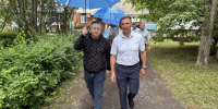 Глава Пензы проверил содержание территорий в Ленинском районе - Пенза-Обзор