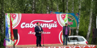 Сабантуй в Мортах прошел с песнями, танцами и народными играми - Газета Новая Кама