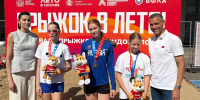 Прыжок в лето. В столице прошел масштабный фестиваль спорта и музыки - Управление физкультуры и спорта