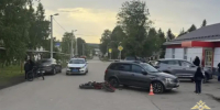 Подросток на мотоцикле пострадал в ДТП в селе Самарской области - Волга Ньюс