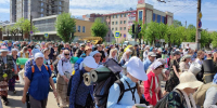 30 000 человек прошли Великорецкий крестный ход, преодолев 150 километров - Кировская правда