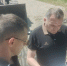 Перекрытие движения по телу плотины «Вербовского» водохранилища. - Город Ровеньки