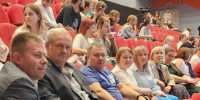 Преподаватели приняли участие в мероприятии "От исторической гордости к гражданской ответственности: формируем образ России в ВУЗе" - ВГТУ