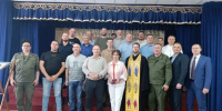 В селе Курсавка прошел казачий круг. - Андроповский район