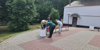 В Вадинске проведен субботник по благоустройству и санитарной очистке территорий - Вадинский район
