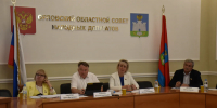 Строительство социально значимых объектов на контроле депутатов облсовета - Совет народных депутатов