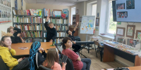 Пушкинский день в Колосовке - Зеленоградское объединение библиотек