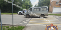 В Донском пенсионер на «Газели» сбил женщину на пешеходном переходе - ИА Тульская пресса.Ru