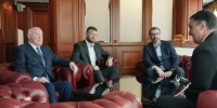 Александр Ведерников обсудил с Дмитрием Мезенцевым развитие Иркутска администрация Иркутска - IrkutskMedia.Ru