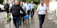 Олег Денисов проверил содержание территорий в Ленинском районе - Город Пенза