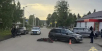 В Кинельском районе произошло ДТП с мотоциклом, которым управлял 14-летний подросток - НИА Самара