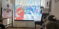 Тематическая программа, посвященная Дню русского языка, прошла в Крылатском, фото - Мой район