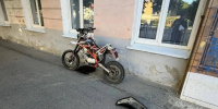 Подросток на мотоцикле пострадал в ДТП в Рязани - RyazPressa.Ru