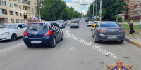 Тулячка попала в больницу после ДТП с иномаркой на улице Дмитрия Ульянова - ИА Тульская служба новостей