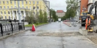 Движение по улице Профсоюзов в Мурманске восстановлено - Телекомпания ТВ-21