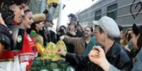 В Уфе торжественно встретили «Театральный поезд» - Башинформ