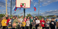 На спортивной площадке ТОС "Радуга" чествовали лучших!. - Отрадненское сельское поселение