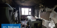 В Коми при курении в квартире вспыхнул пожар, унёсший жизнь человека - Pg11.Ru