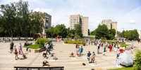 В центре Смоленска начала работать летняя площадка для детей - О чём Говорит Смоленск