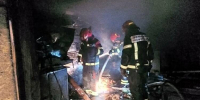 Утром на Шевченко в Мурманске загорелся гараж - Мурманский вестник