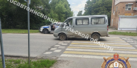 5 июня в микрорайоне Центральный города Донской произошло ДТП с участием пешехода. - ГТРК