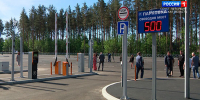 Новую парковку на пятьсот мест открыли у онкоцентра в Песочном - ГТРК Санкт-Петербург