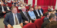 Делегация из Казбековского района приняла участие в выездном совещании Комитета Госдумы по региональной политике - Казбековский район