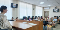 В дни школьных каникул суд посетили учащиеся школы № 31 г. Костромы из летнего пришкольного лагеря - Димитровский районный суд
