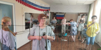 Жители п. Казенная Заимка выполнили срочный заказ для участников СВО - Администрация г. Барнаул