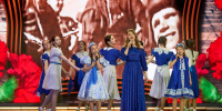 Белгородские дети выступили на сцене Кремля в финале конкурса «Голоса Победы» - Мир Белогорья
