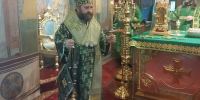 Преосвященный Владыка совершил Акафист в Московской духовной академии - Абаканская епархия