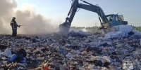 Во Мценске загорелся мусор на складе бытовых отходов - РИА 57