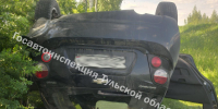 В Венёвском районе водитель без прав опрокинулся в кювет на трассе «Золотое кольцо» - ГТРК