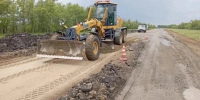 В Омской области стартовали масштабные дорожные работы на трассе к границе с Казахстаном - Газета Знамя
