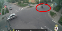 Нижегородец решил угнать мотоцикл, но не смог его завести — видео - НИА Нижний Новгород