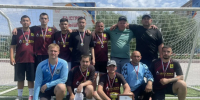 Золотой финал: Карасукский округ – чемпион 38-х летних сельских игр по мини-футболу! - Карасукский район