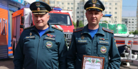 Глава МЧС передал пензенским подразделениям новую технику и наградил отличившихся сотрудников - ИА PenzaNews