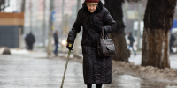 На 86-летнюю тулячку упала наледь с крыши - ТК Первый Тульский