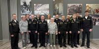 В Военно‑морском музее Северного флота открылась выставка работ победителей Всероссийского конкурса «Жизнь, делённая на граммы» - Министерство информационной политики