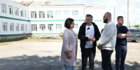 Иван Носков: «Летняя ремонтная кампания школ стартовала в Самаре» - Администрация городского округа Самара