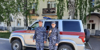 Сотрудники Росгвардии в Соликамске задержали женщину, находившуюся в федеральном розыске - Росгвардия