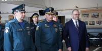 Олег Мельниченко и Александр Куренков посетили 1-ю пожарно-спасательную часть в Пензе - Пенза-Обзор