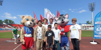 ГТО среди семейных команд - Спасский муниципальный округ