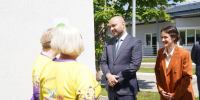 Вячеслав Федорищев посетил новые корпуса пансионата «Созвездие» - SamaraGIS.Ru
