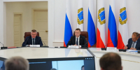 Губернатор Саратовской области Роман Бусаргин провел постоянно действующее совещание с зампредами Правительства, министрами и руководителями ведомств, а также главами районов.  . - Новоузенский район