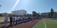 Эвакуация в пришкольных лагерях. - Администрация