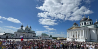 В Арзамасе состоялся масштабный легкоатлетический забег «Арзамасские Купола» - Город Арзамас