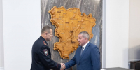 Бочаров и Флоча провели рабочую встречу - Газета Городские вести