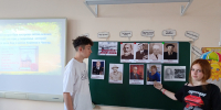 Специалисты Вадинской районной библиотеки проводят мероприятия в рамках празднования 390- летия со дня основания Вадинска-Керенска - Вадинский район