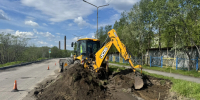 Ремонтно-дорожная кампания в Североморске набирает обороты - Город Североморск